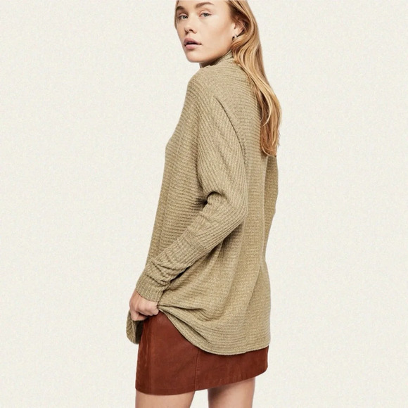 Free People x We The Free Kitty Thermal Tunic Top - Picture 2 of 8